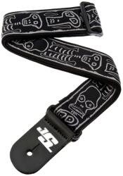 D'Addario Joe Satriani Strap Skull n' Bones