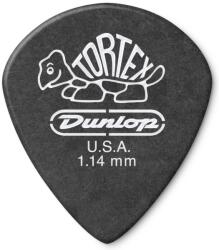 Dunlop Tortex Pitch Black Jazz III 1.14