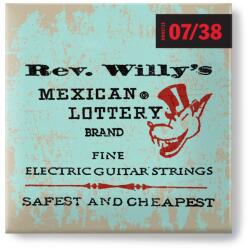 Dunlop Billy Gibbons Custom Rev Willy's Guitar Strings 7-38