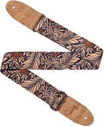 Cascha CGS-VC6 Guitar Strap Vegan Cork Midnight Jungle