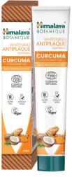Himalaya Botanique natúr kurkumás fehérítő, lepedékeltávolító fogkrém 75ml - whey-protein
