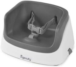 Ingenuity - Ülésmagasító étkezőasztalhoz 2in1 SMARTCLEAN TODDLER szürke 11787-2 (AG0376)