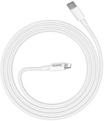 hoco. Cablu de date HOCO X56, USB Type-C - Lightning, 1 m, PD, 20W, Alb