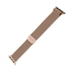 FIXED Apple Watch 38/40mm szíj rozsdamentes hálóval rose gold (FIXMEST-436-RG)