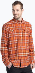 Pinewood Férfi ing Pinewood Abisko Hiking Flanell burned orange