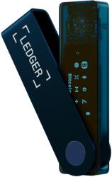 Ledger Nano X Sapphire Blue Crypto Hardware Wallet (LEDGERNANOSB)
