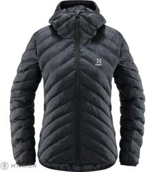 Haglöfs Sarna Mimic Hood női kabát, fekete (L) - mtbiker - 79 599 Ft