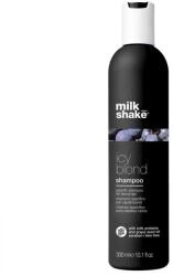 Milk Shake Sampon cu pigment negru pentru par blond Icy Blond 300ml (8032274147282)