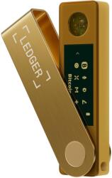 Ledger Nano X Gold Crypto Hardware Wallet (LEDGERNANOXG)