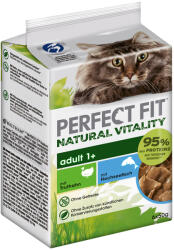 Perfect Fit 36x50g Perfect Fit Natural Vitality nyílt tengeri hal & pulyka nedves macskatáp
