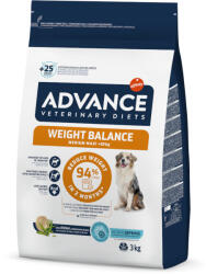 Affinity 3kg Advance Veterinary Diets Weight Balance Medium/Maxi száraz kutyatáp
