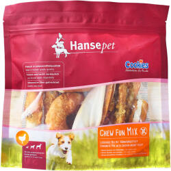  Cookie's 380g Hansepet Cookies Chew Fun Mix csirke kutyasnack 4 változattal