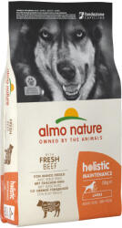 Almo Nature 12 kg Almo Nature Holistic Large Adult marha & rizs száraz kutyatáp 11+1 ingyen