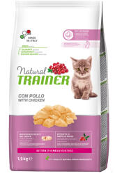 Natural Trainer 2x1, 5kg Natural Trainer Kitten száraz macskatáp