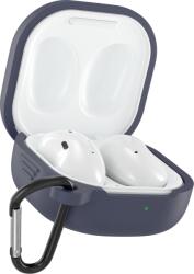 AlzaGuard Premium Silicone Case Samsung Galaxy Buds Live / Pro / FE / 2 / 2 Pro sötétkék (AGD-SCS002D)