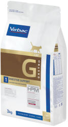 Virbac 2x3kg Virbac Veterinary HPM Cat Emésztéstámogató G1 Cat