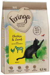 Feringa 2x6, 5kg Feringa Adult Duo csirke & bárány száraz macskatáp