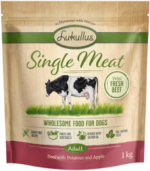 Lukullus 1kg Lukullus Single Meat marha gabonamentes száraz kutyatáp