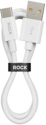 ROCK Cable P8 Basic Series - USB- Type C - PD 27W 2A 1 méter fehér