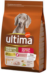 Affinity Ultima 6kg (2x3kg) Ultima Medium/Maxi Senior csirke száraztáp