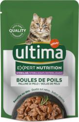 Affinity 4x70g Ultima Cat Expert Nutrition Hairball marha & lazac nedves macskatáp