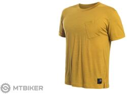 Sensor MERINO AIR utazó ing, mustár (XXL) - mtbiker - 26 199 Ft