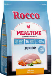 Rocco 5x1kg Rocco Mealtime Junior - csirke száraz kutyatáp