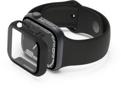 Belkin Apple Watch 8/7/6/5/4/SE (44/45mm) Belkin ScreenForce TemperedCurve 2 az 1-ben kijelzővédő és tok - fekete