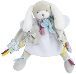 Doudou Cățeluș de pluș pentru teatru de păpuși Dog Toopi Boy Hand Puppet Doudou et Compagnie maro 28 cm de la 0 luni (DC3082)