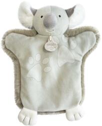 Doudou Koala de pluș pentru teatru de păpuși Koala Hand Puppet Doudou et Compagnie gri 25 cm de la 0 luni (DC3619)
