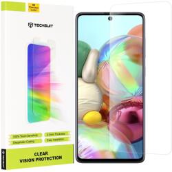 Techsuit Fólia Samsung Galaxy A71 4G, A71 5G, Note 10 Lite, M51 telefonokhoz - Techsuit Clear Vision Glass - átlátszó (KF2311909)