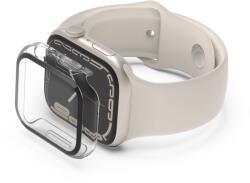 Belkin Apple Watch 8/7/6/5/4/SE (44/45mm) Belkin ScreenForce TemperedCurve 2 az 1-ben kijelzővédő és tok - Clear/átlátszó