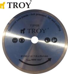 TROY Диамантен диск / Диамантина - диаметър 230 мм / Troy 27123 / (T 27123)