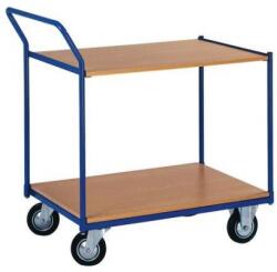  Carucior cu rafturi, cu maner, pana la 200 kg, 2 rafturi M999691