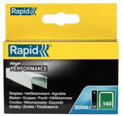 RAPID tűzőkapocs 140/8 mm, 5000 db, műanyag dobozban (40303089)