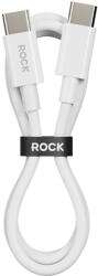 ROCK Cable P8 Basic sorozat - Type C to Type C - PD 60W 3A 1 méter fehér