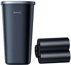 Baseus autós szemetes, 800ml (fekete) (CRLJT-A01)