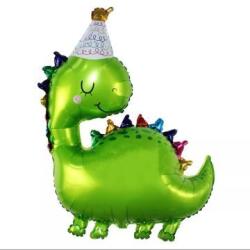 GoDan Ziua de naștere dinozaur balon de folie - 66 x 80 cm