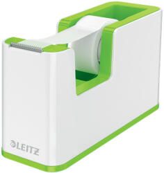 Leitz szalag letekercselő gép WOW, fehér/zöld (53641054)