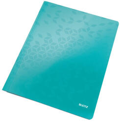 Leitz kötőfüzet, A4-es, jégkék, WOW kötőfüzet, jégkék (30010051)