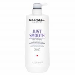 Goldwell Dualsenses Just Smooth Taming Conditioner Заглаждащ балсам за непокорна коса 1000 ml