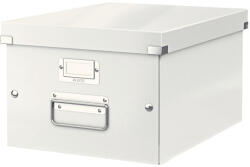 Leitz Univerzális doboz Click&&&Store, M méret (A4), fehér (60440001)