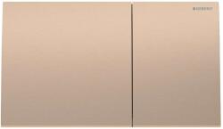Geberit Sigma70 - Control de spălare, easy to clean, auriu roșu periat 115.622. QB. 1 (115.622.QB.1)