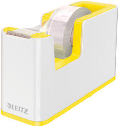 Leitz szalag letekercselő gép WOW, fehér/sárga (53641016)