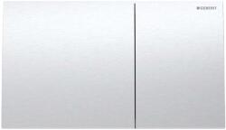 Geberit Sigma70 - Control de spălare, easy to clean, oțel inoxidabil periat 115.622. FW. 1 (115.622.FW.1)