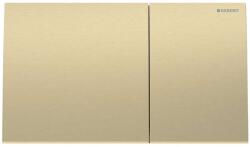 Geberit Sigma70 - Control de spălare, easy to clean, alamă periat 115.622. QF. 1 (115.622.QF.1)