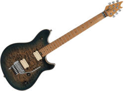 EVH Wolfgang Special QM Baked Maple Fingerboard Indigo Burst