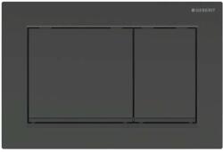 Geberit Omega20 - Control de spălare, negru lucios 115.080. DW. 1 (115.080.DW.1)