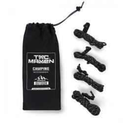 Pentagon Шнур Пентагон с обтегач, черен (D19031.01-Black)