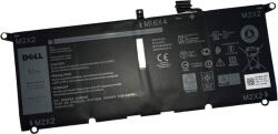 Dell Dell, 4 клетки, 7.6V, 52Wh, Оригинална (D-BSO-0148)